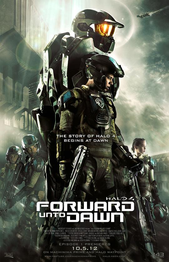 光晕4：航向黎明号Halo 4: Forward Unto Dawn(2012)插图%4K电影下载_3D影视资源_杜比视界迅雷下载
