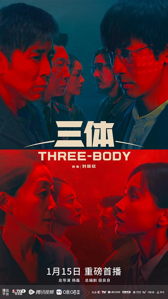 三体San ti(2023)插图%4K电影下载_3D影视资源_杜比视界迅雷下载