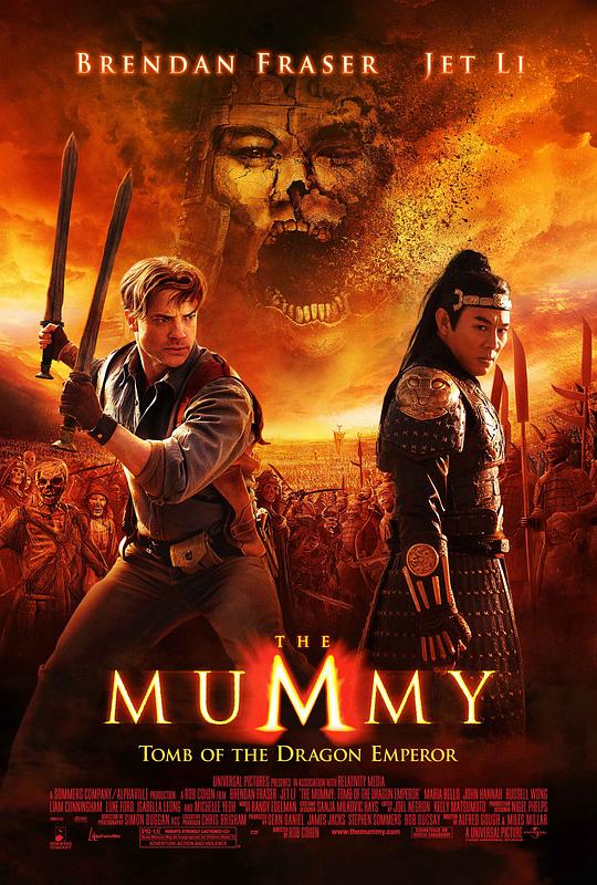 木乃伊3The Mummy: Tomb of the Dragon Emperor(2008)插图%4K电影下载_3D影视资源_杜比视界迅雷下载