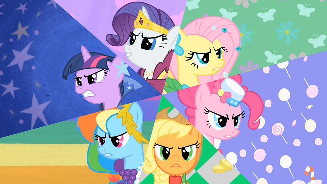 我的小马驹：友谊大魔法My Little Pony: Friendship Is Magic(2010)插图2%4K电影下载_3D影视资源_杜比视界迅雷下载