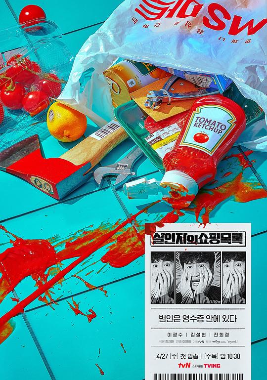 杀人者的购物目录The Killers Shopping List(2022)插图%4K电影下载_3D影视资源_杜比视界迅雷下载