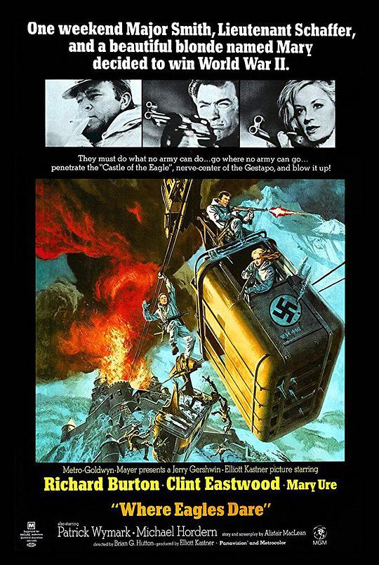 血染雪山堡Where Eagles Dare(1968)插图%4K电影下载_3D影视资源_杜比视界迅雷下载