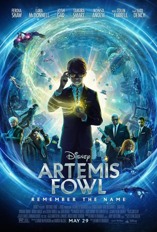阿特米斯的奇幻历险Artemis Fowl(2020)插图%4K电影下载_3D影视资源_杜比视界迅雷下载