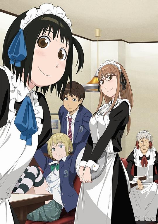 女仆咖啡厅Soredemo Machi wa Mawatteiru(2010)插图%4K电影下载_3D影视资源_杜比视界迅雷下载
