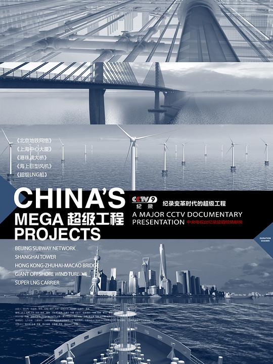 超级工程China’s Mega Projects(2012 – 2017)插图%4K电影下载_3D影视资源_杜比视界迅雷下载