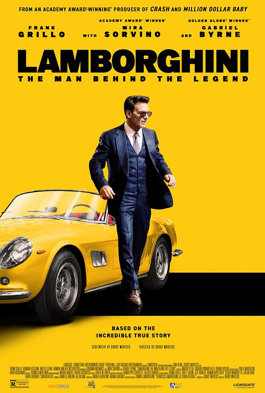 兰博基尼Lamborghini(2022)插图%4K电影下载_3D影视资源_杜比视界迅雷下载
