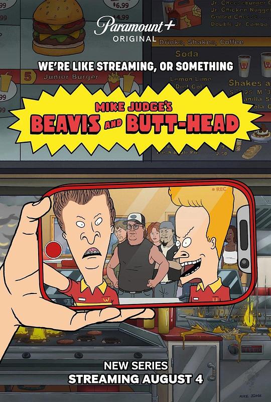 瘪四与大头蛋Beavis and Butt-Head(2022 – 2023)插图%4K电影下载_3D影视资源_杜比视界迅雷下载