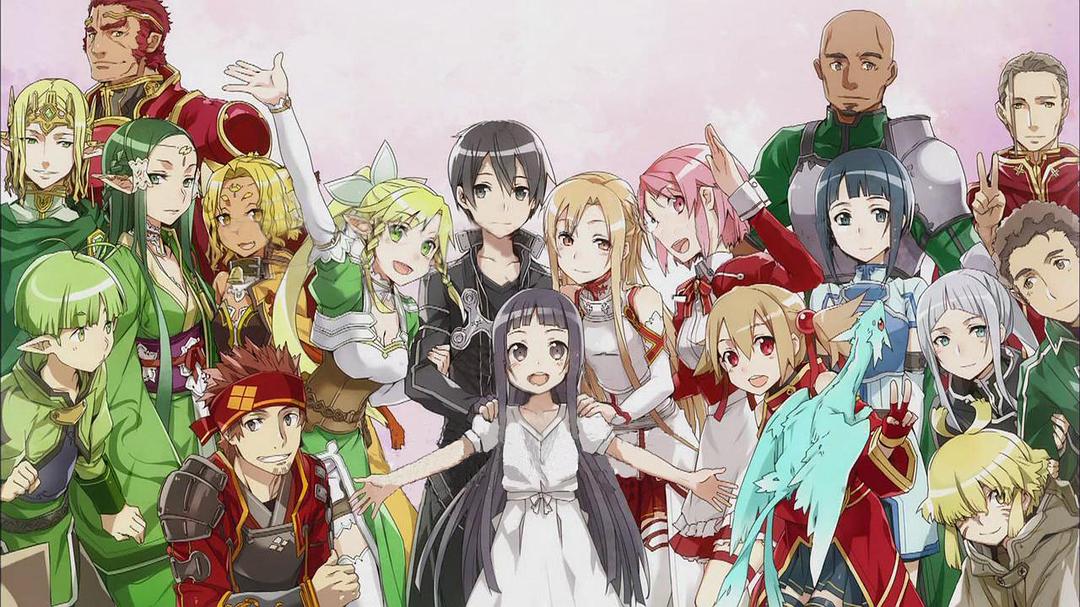 刀剑神域Sword Art Online(2013 – 2019)插图2%4K电影下载_3D影视资源_杜比视界迅雷下载