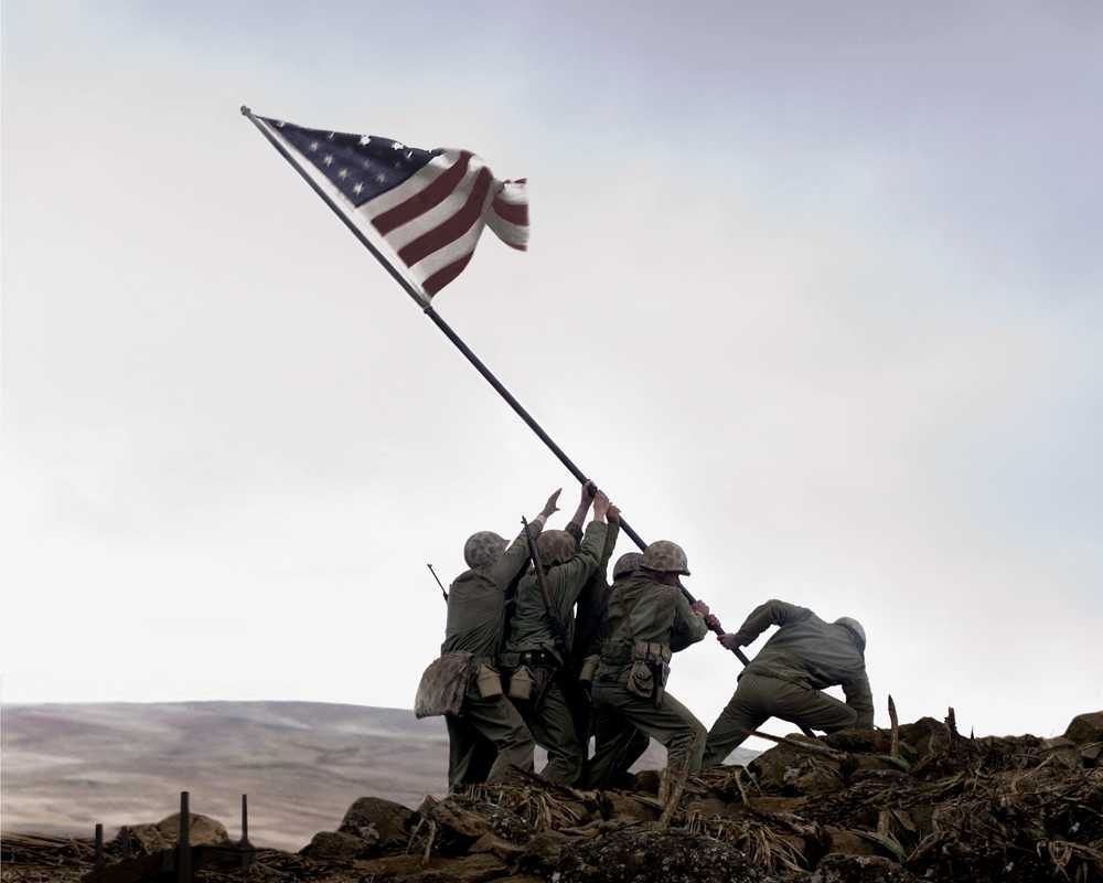 父辈的旗帜Flags of Our Fathers(2006)插图1%4K电影下载_3D影视资源_杜比视界迅雷下载