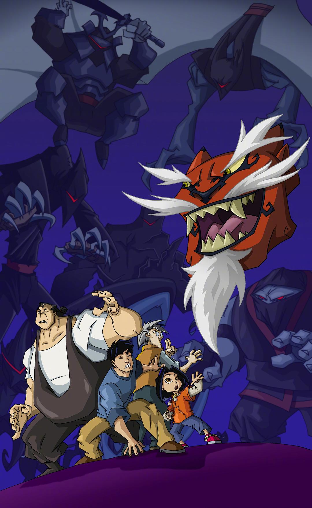 成龙历险记Jackie Chan Adventures(2000 – 2004)插图1%4K电影下载_3D影视资源_杜比视界迅雷下载