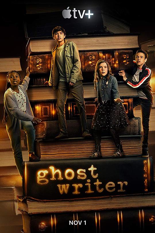 幽灵写手Ghostwriter(2019 – 2022)插图%4K电影下载_3D影视资源_杜比视界迅雷下载