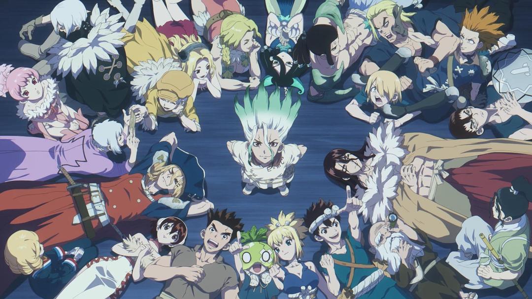 石纪元Dr. Stone(2019 – 2025)插图1%4K电影下载_3D影视资源_杜比视界迅雷下载