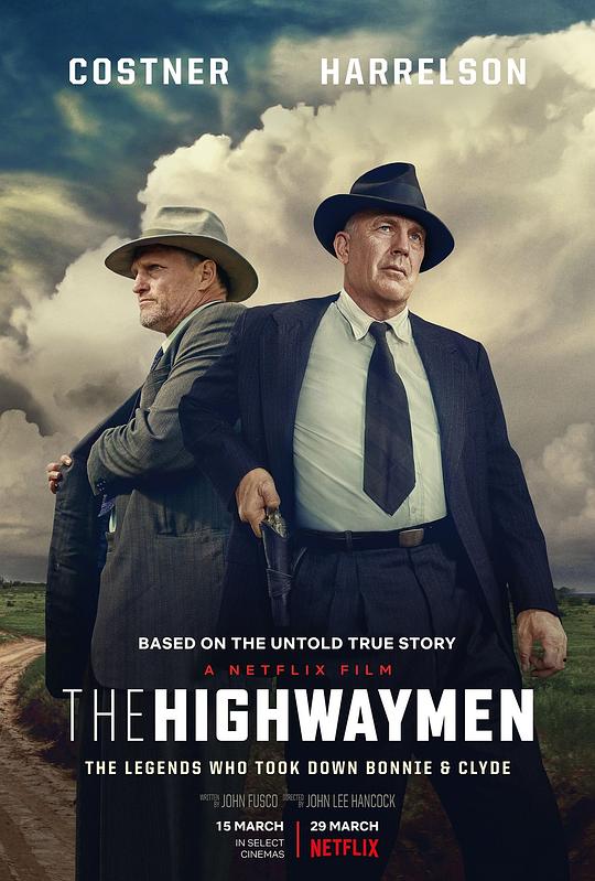 劫匪The Highwaymen(2019)插图%4K电影下载_3D影视资源_杜比视界迅雷下载