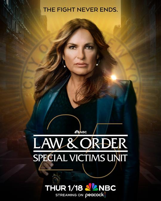 法律与秩序：特殊受害者Law and Order: Special Victims Unit(1999 – 2025)插图%4K电影下载_3D影视资源_杜比视界迅雷下载