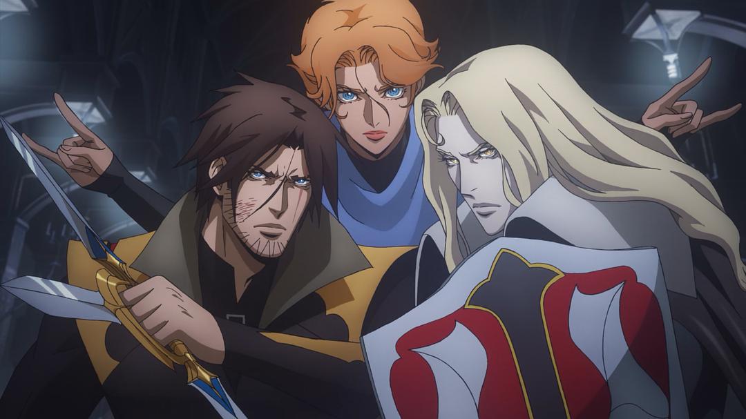 恶魔城Castlevania(2017 – 2021)插图1%4K电影下载_3D影视资源_杜比视界迅雷下载