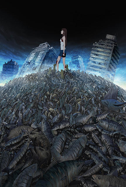 鱼Gyo: Tokyo Fish Attack(2012)插图2%4K电影下载_3D影视资源_杜比视界迅雷下载