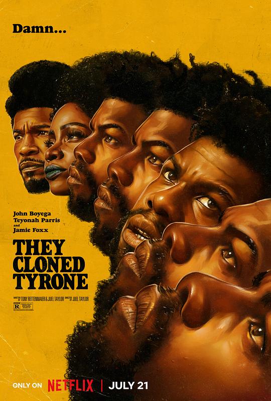 他们克隆了蒂龙They Cloned Tyrone(2022)插图%4K电影下载_3D影视资源_杜比视界迅雷下载