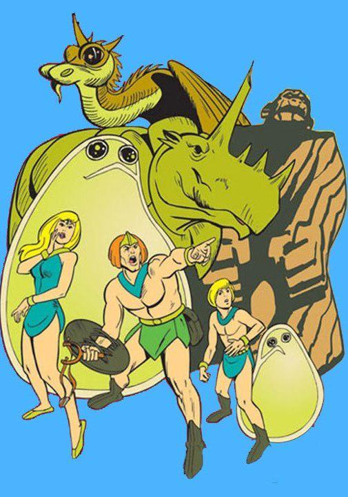 宇宙泰山The Herculoids(1967)插图%4K电影下载_3D影视资源_杜比视界迅雷下载