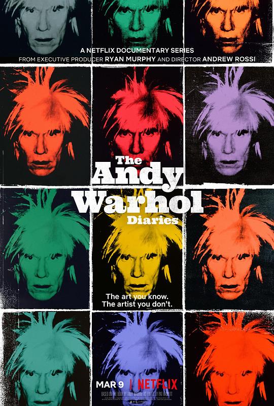 安迪·沃霍尔：时代日记The Andy Warhol Diaries(2022)插图%4K电影下载_3D影视资源_杜比视界迅雷下载