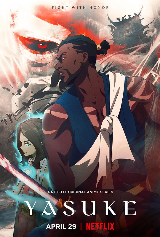 武士弥助Yasuke(2021)插图%4K电影下载_3D影视资源_杜比视界迅雷下载