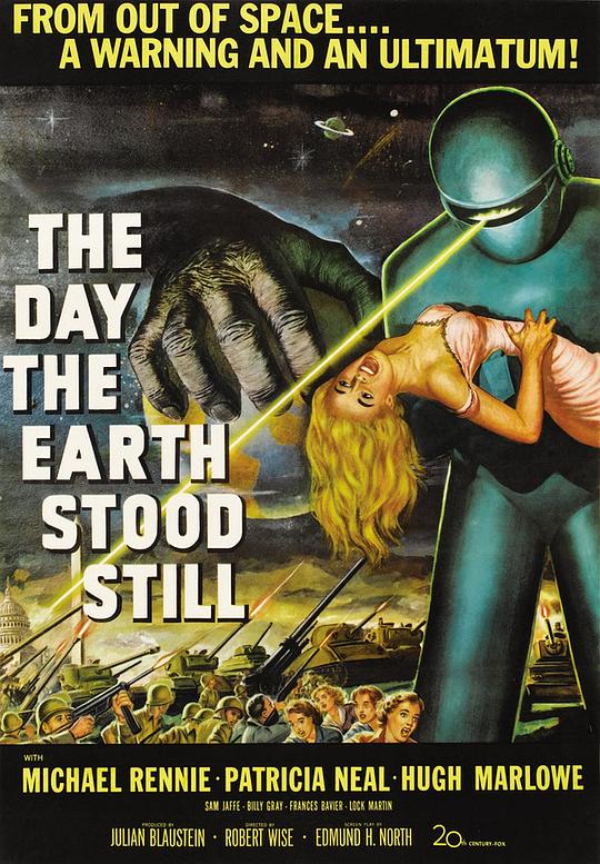 地球停转之日The Day the Earth Stood Still(1951)插图%4K电影下载_3D影视资源_杜比视界迅雷下载
