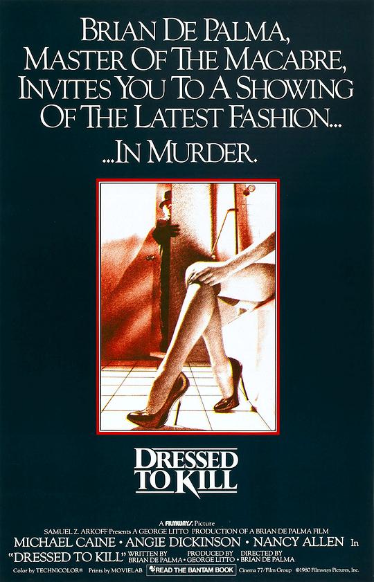 剃刀边缘Dressed to Kill(1980)插图%4K电影下载_3D影视资源_杜比视界迅雷下载