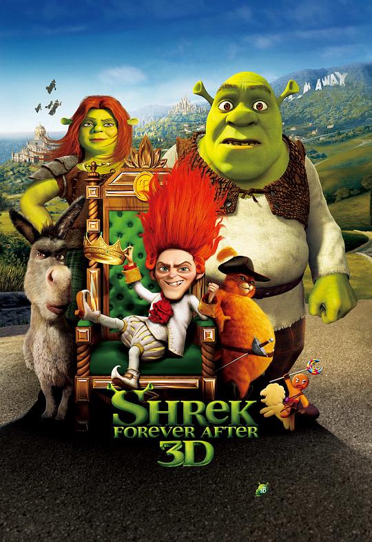 怪物史瑞克4Shrek Forever After(2010)插图%4K电影下载_3D影视资源_杜比视界迅雷下载
