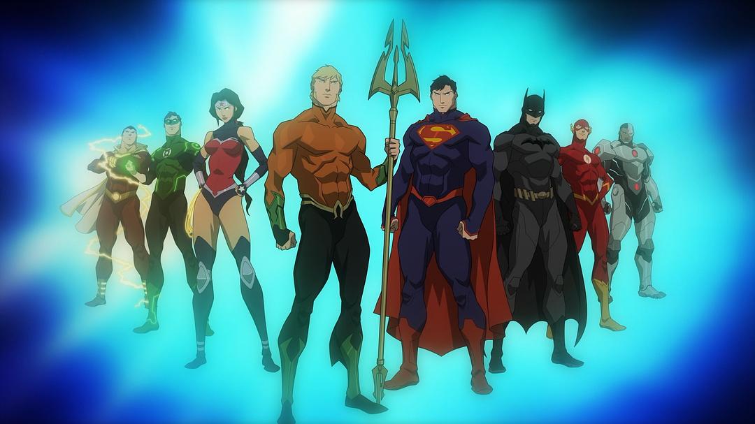 正义联盟：亚特兰蒂斯的宝座Justice League: Throne of Atlantis(2015)插图2%4K电影下载_3D影视资源_杜比视界迅雷下载