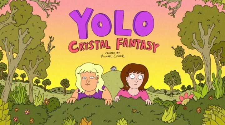 乐活姐妹：怪诞冒险YOLO: Crystal Fantasy(2020 – 2023)插图1%4K电影下载_3D影视资源_杜比视界迅雷下载