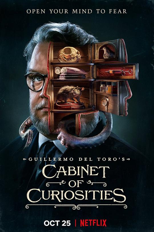 吉尔莫·德尔·托罗的奇思妙想Guillermo del Toro’s Cabinet of Curiosities(2022)插图%4K电影下载_3D影视资源_杜比视界迅雷下载