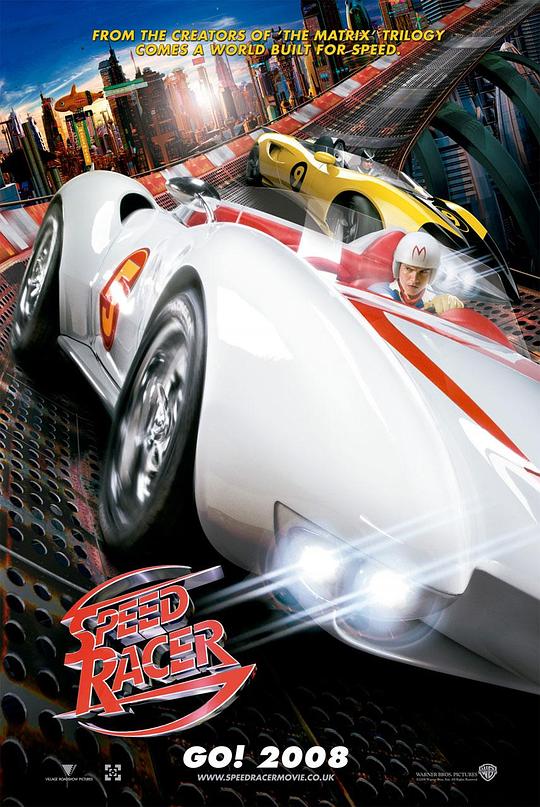 极速赛车手Speed Racer(2008)插图%4K电影下载_3D影视资源_杜比视界迅雷下载