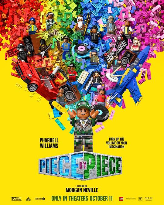 拼出未来Piece by Piece(2024)插图%4K电影下载_3D影视资源_杜比视界迅雷下载