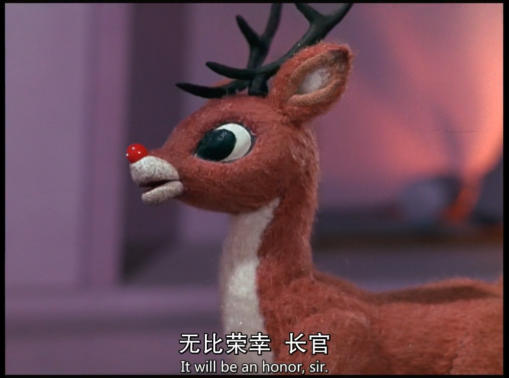 红鼻子驯鹿鲁道夫Rudolph the Red-Nosed Reindeer(1964)插图2%4K电影下载_3D影视资源_杜比视界迅雷下载