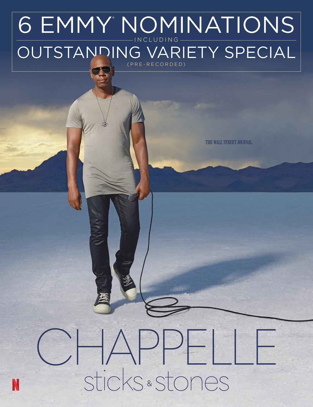 戴夫·查普尔：一笑置之Dave Chappelle: Sticks & Stones(2019)插图1%4K电影下载_3D影视资源_杜比视界迅雷下载